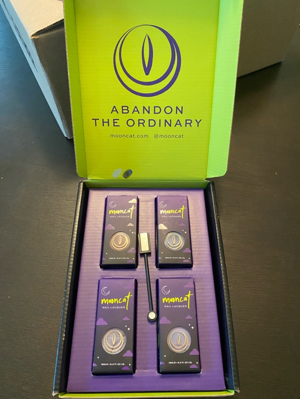 🌙😻 Mooncat Nail Lacquers 💅🏼 Magnetic, Holographic, Creme Polishes - Picture 3 of 11